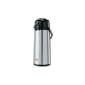 MELITTA Tetera Isot&eacute;rmica Melitta Plateada 2,2l Dise&ntilde;o Moderno