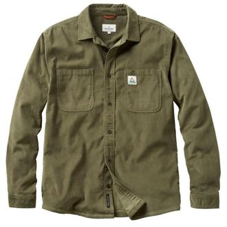 Passenger Backcountry Cord Light Shirt Hemd f&uuml;r Herren | oliv