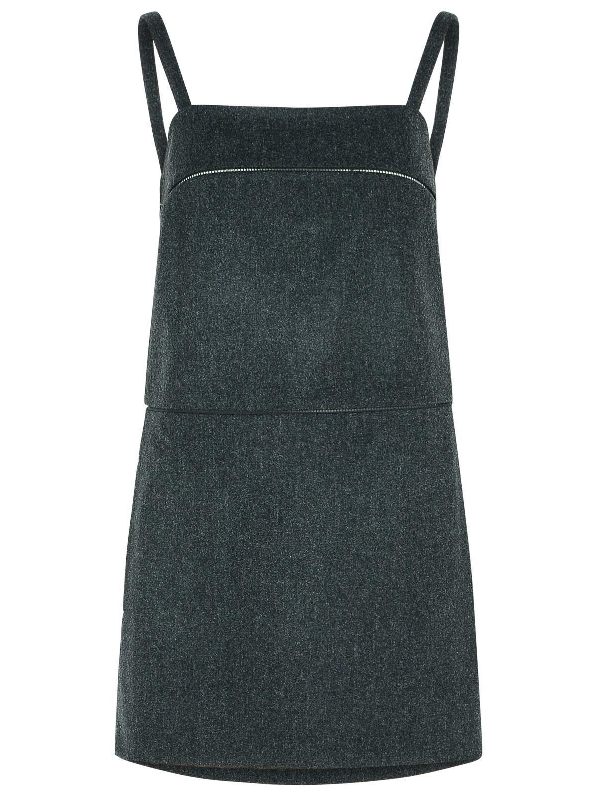 【関税＆送料込み】Max Mara Leale Virgin Wool Dress Max Mara - Leale virgin wool dress grey - The Corner