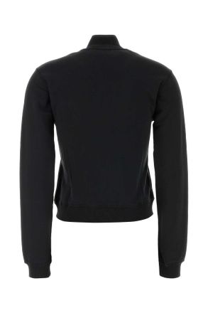 Diesel Womens Black Cotton Sweatshirt 900 Exterior: Felpe Sweater