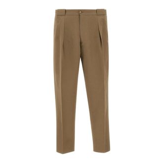 BRIGLIA 1949 PortobelloS Trousers - male - Briglia - Cropped Trousers - Brown - XL - Trousers