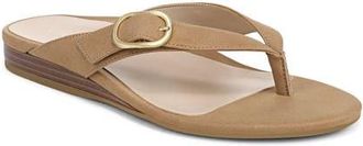 Vionic Ginny Flip Flop in Desert Sand at Nordstrom, Size 6.5