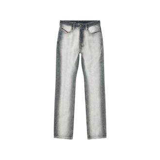 Diesel Trousers - male - Diesel - Straight Trousers - Black - W31 - Trousers
