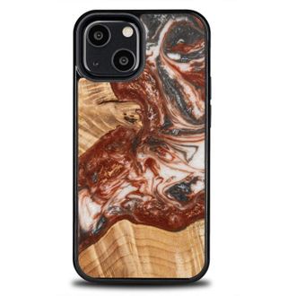 OEM Funda &Uacute;nica Bewood Para Iphone 13 Mini - Planetas - Venus