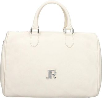 John Richmond Idalia Plus - Dames - Tassen - Wit - Maat: ONE Size Katoen