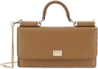 Dolce & Gabbana Donna, Borse, Marrone, Taglia unica, new