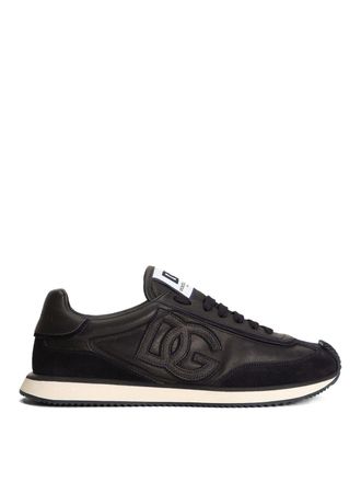 Dolce & Gabbana Low-top leather sneakers