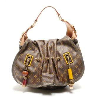 Louis Vuitton Pre-owned Shoulder Bags, female, Brown, Size: ONE SIZE Pre-owned Monogram Shoulder Bag