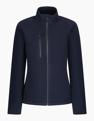 Regatta Womens Regatta Womens/Ladies Honestly Made Recycled Fleece Jacket - Navy - Size: 10