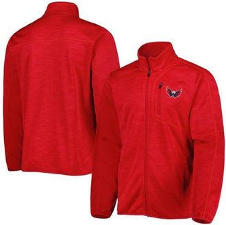G-III Sports by Carl Banks Mens G-III Sports by Carl Banks Red Washington Capitals Closer Transitional Full-Zip Jacket at Nordstrom, Size Small