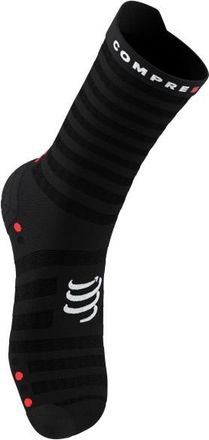 Compressport Pro Racing Socks V4.0 Ultralight Run High Laufsocken - Unisex | schwarz