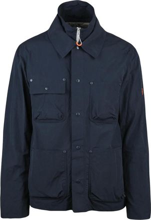 Dekker Dekker Ozelot Unlined Jacket With Structured Collar