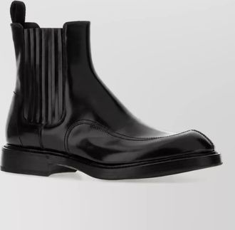 Dolce & Gabbana leather ankle boots