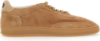 Soldini Amalfi Sneakers - Heren - Sneakers - Bruin - 45 EU - Leer - Schoenen