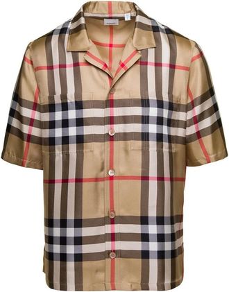 Burberry Hombre, Camisas, Multicolor, Talla: L