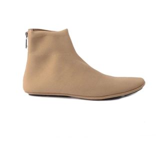 Dolce & Gabbana Ankle Booties - male - Dolce & Gabbana - Ankle Boots - Beige - 10 UK - Shoes