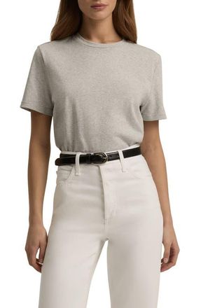 Favorite Daughter The Favorite T-Shirt in Heather Grey at Nordstrom, Size X-Small