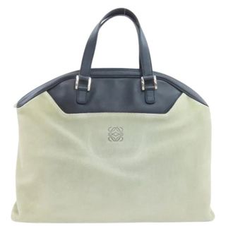 Loewe Pre-owned Tote bag - Dames - Vintage Handtas - Beige - ONE Size - Leer - Vintage