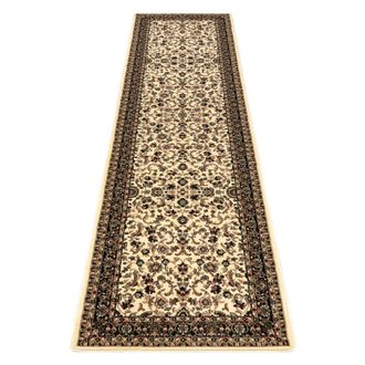 RugsX Rugsx - Alfombra, Alfombra De Pasillo Royal Adr Modelo 1745 Caramelo - Entrada, Pasillo Beige 60x250 Cm