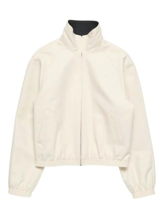 Acne Studios zip jacket - Toni neutri