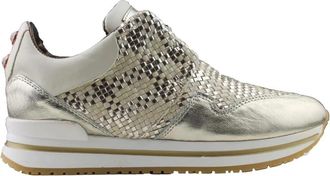 Alexander Smith Gouden Patroon Sneakers - Dames - Sneakers - Veelkleurig - 35 EU - Schoenen