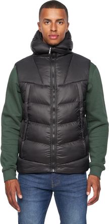 Duck and Cover Mens Raymax Gilet (Black) Nylon - Size X-Large
