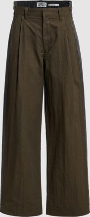 Essentiel Pantalon Krisp Noir Kaki