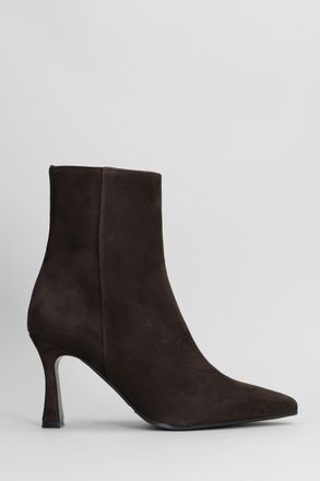 Evaluna High Heels Ankle Boots