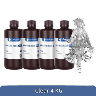 OEM Resina 3d Anycubic, Disponible En Varios Colores, Alta Precisi&oacute;n Para Impresi&oacute;n Lcd
