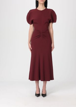 Victoria Beckham Abito midi Victoria Victoria Beckham in cr&ecirc;pe