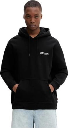 Dickies Hoodie - Heren - Hoodies - Zwart - M - Katoen - Hoodies & sweatvesten