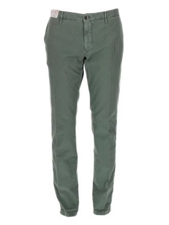 Incotex Neutrals Slim-Fit Stretch Cotton Chinos