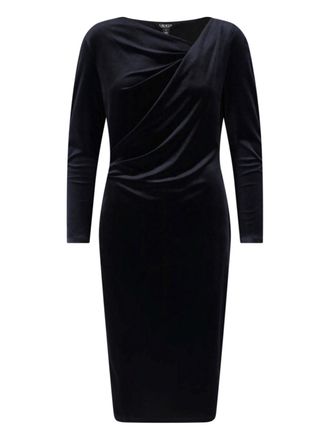 Lauren Ralph Lauren Abito Midi In Velluto