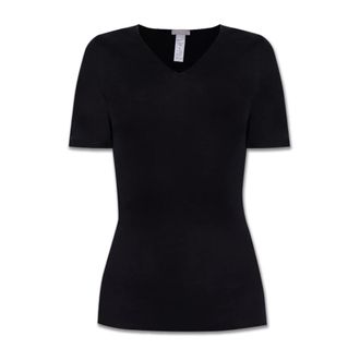Hanro Donna, Top, Nero, S, new