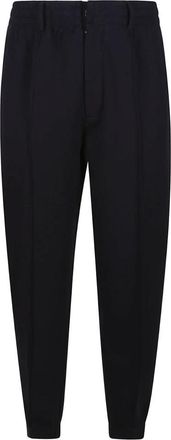 Emporio Armani Slim Fit Blauwe Broek 3D1P751Jhsz 0920 - Heren - Sweatpants - Blauw - XL - Broeken