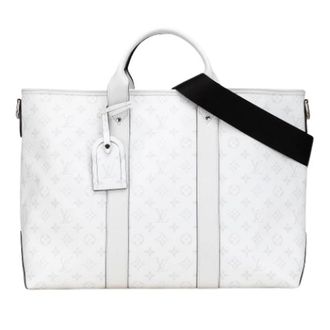 Louis Vuitton Pre-owned Weekend Tote - Pre-owned - Mujer - Blanco - ONE SIZE