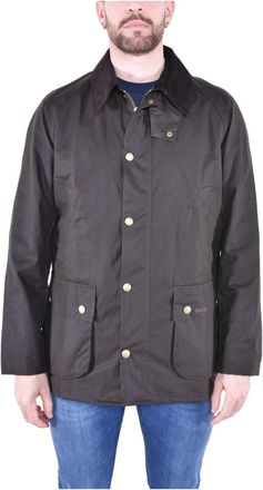 Barbour Heren, Jassen, Groen, Maat: XS Katoen