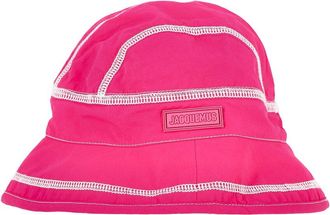 Jacquemus Le Bob Frescu Bucket Hat (Authentic Pre-Loved)