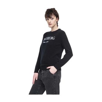Iceberg Mujer, Jerseys, Negro, Talla: M
