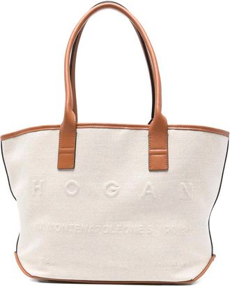 Hogan Script Small Tote