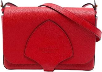 Burberry Pre-owned Hampshire Borsa a tracolla - - Pre-owned - Donna - Rosso - ONE SIZE