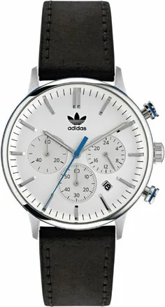adidas Originals Style Code One Chrono Chronograph White Dial Unisex Watch AOSY22011
