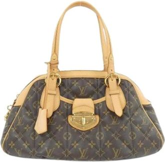 Louis Vuitton Pre-owned Handbags, female, Brown, Size: ONE SIZE Pre-owned Handbag