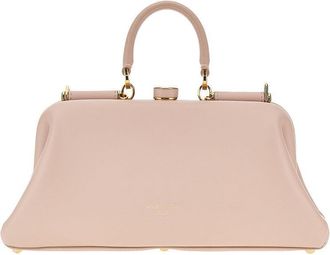 Dolce & Gabbana Plong&eacute; nappa leather Grandma bag Woman One Size