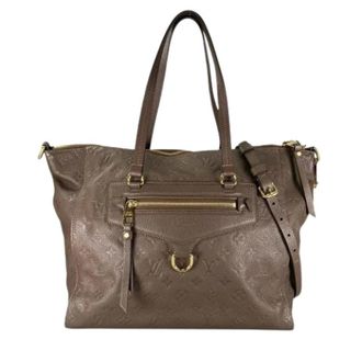 Louis Vuitton Pre-owned Handbags, female, Brown, Size: ONE SIZE Pre-owned Monogram Empreinte Tote Bag
