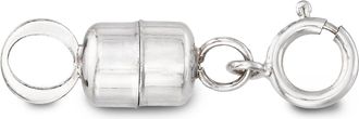 Ross-Simons Italian 14kt White Gold Magnetic Clasp Converter