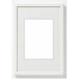 Trade Shop Trade Shop - Cornice Per Foto Poster Quadri Tele Dimensioni 40x50cm Colore Bianco