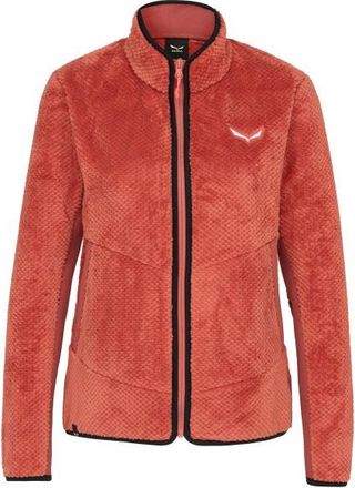 Salewa Puez Warm FZ Fleecejacke f&uuml;r Damen | rot