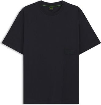 BOSS Relaxed-fit T-shirt in cotton jersey