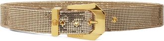 Versace Cintura con decorazione - Oro